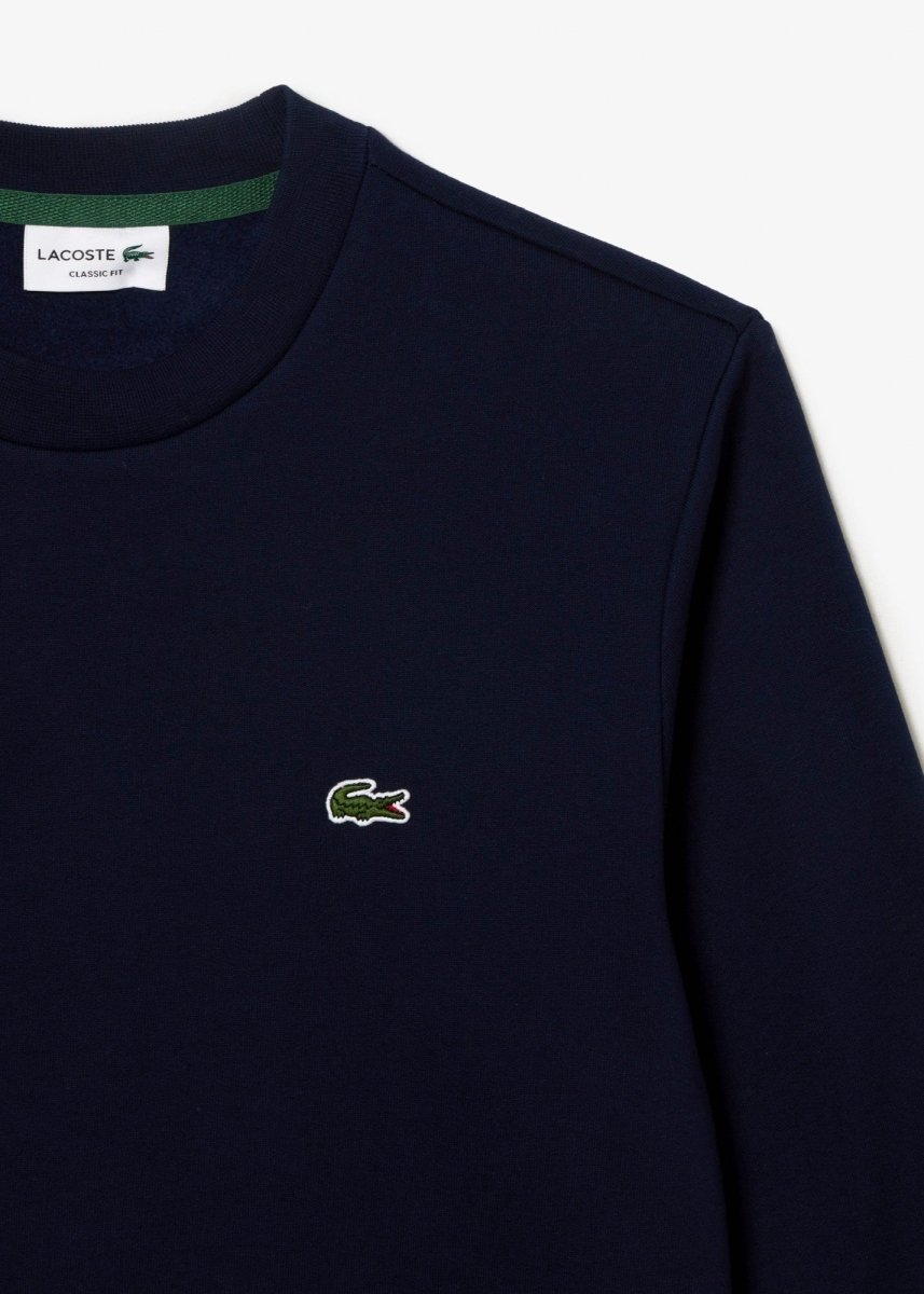 Sweat Lacoste marine - French Destock