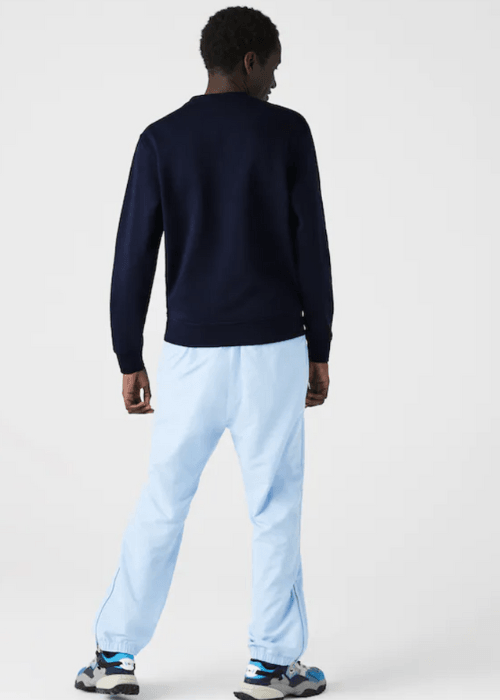 Sweat Lacoste marine - French Destock