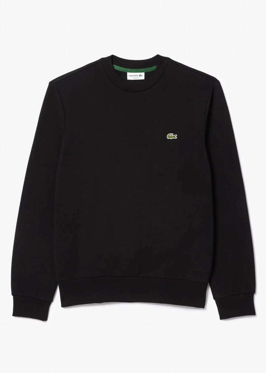 Sweat Lacoste noir - French Destock