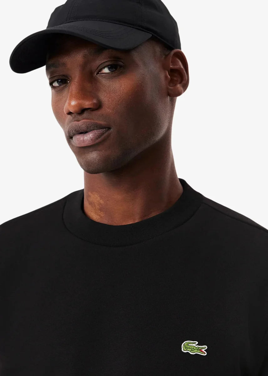 Sweat Lacoste noir - French Destock