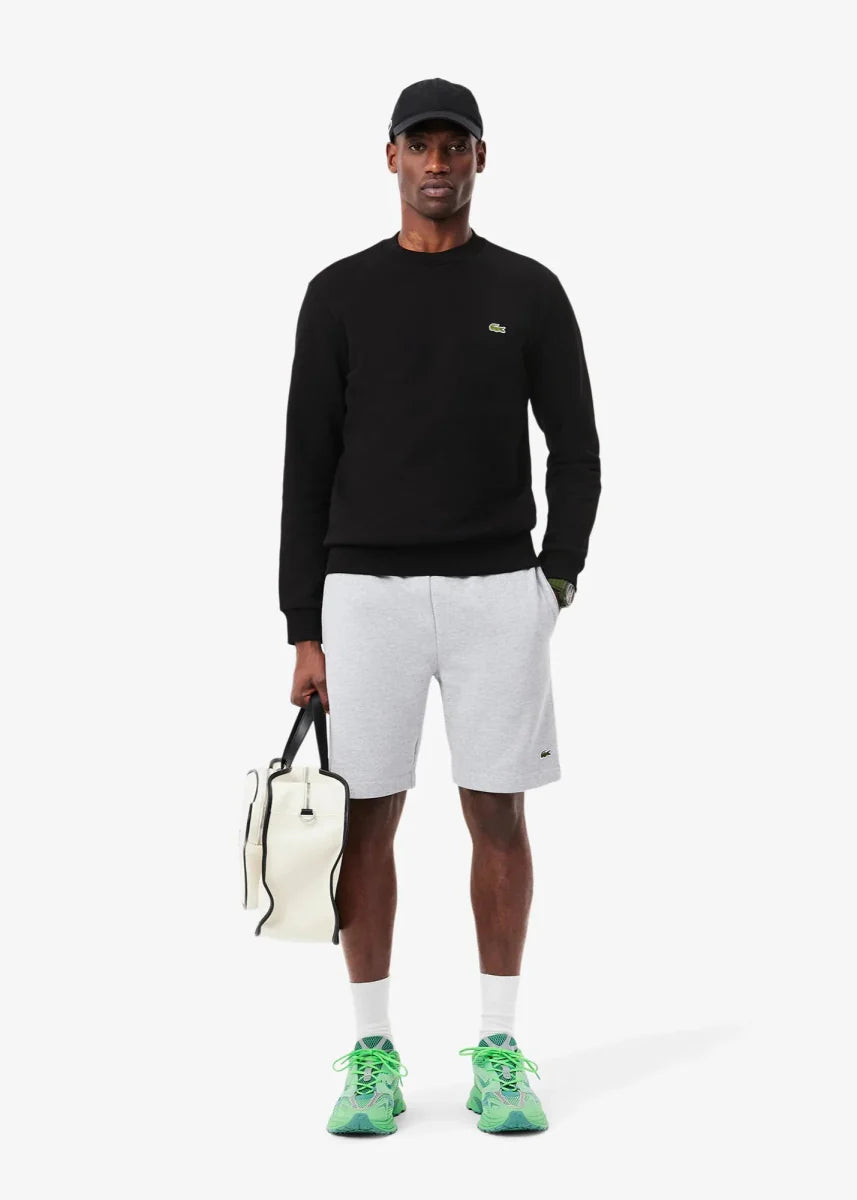 Sweat Lacoste noir - French Destock
