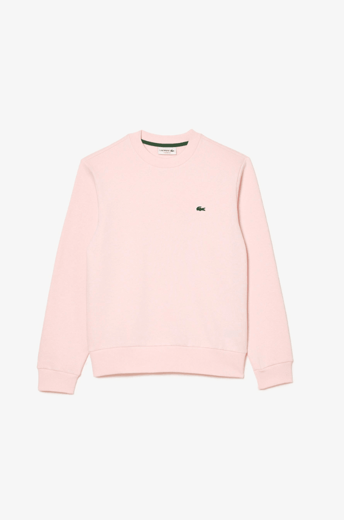 Sweat Lacoste rose - French Destock