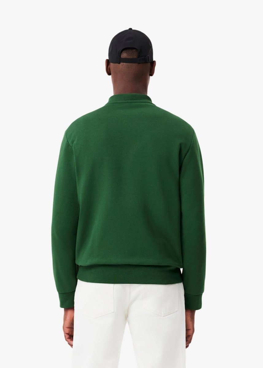Sweat Lacoste vert - French Destock