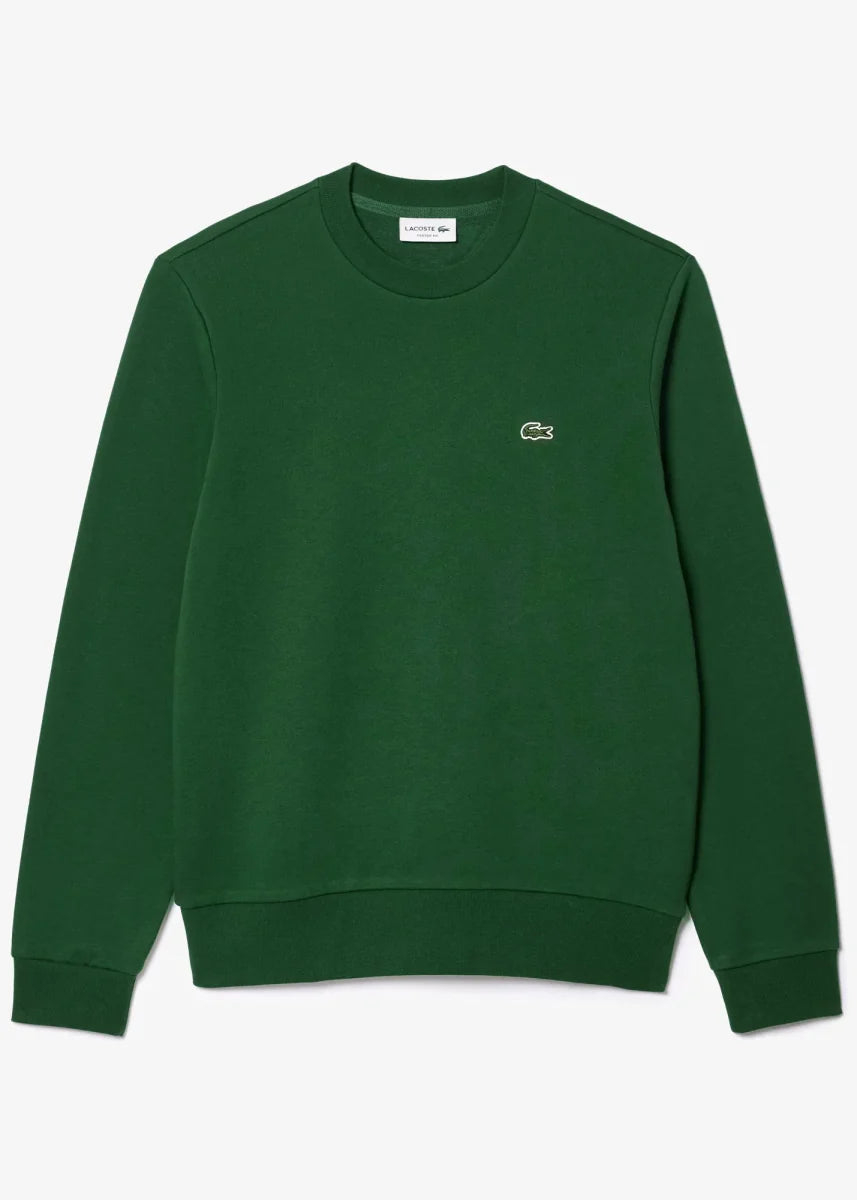 Sweat Lacoste vert - French Destock