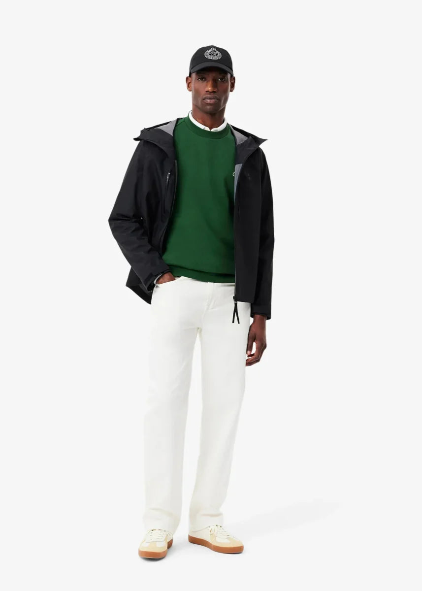 Sweat Lacoste vert - French Destock