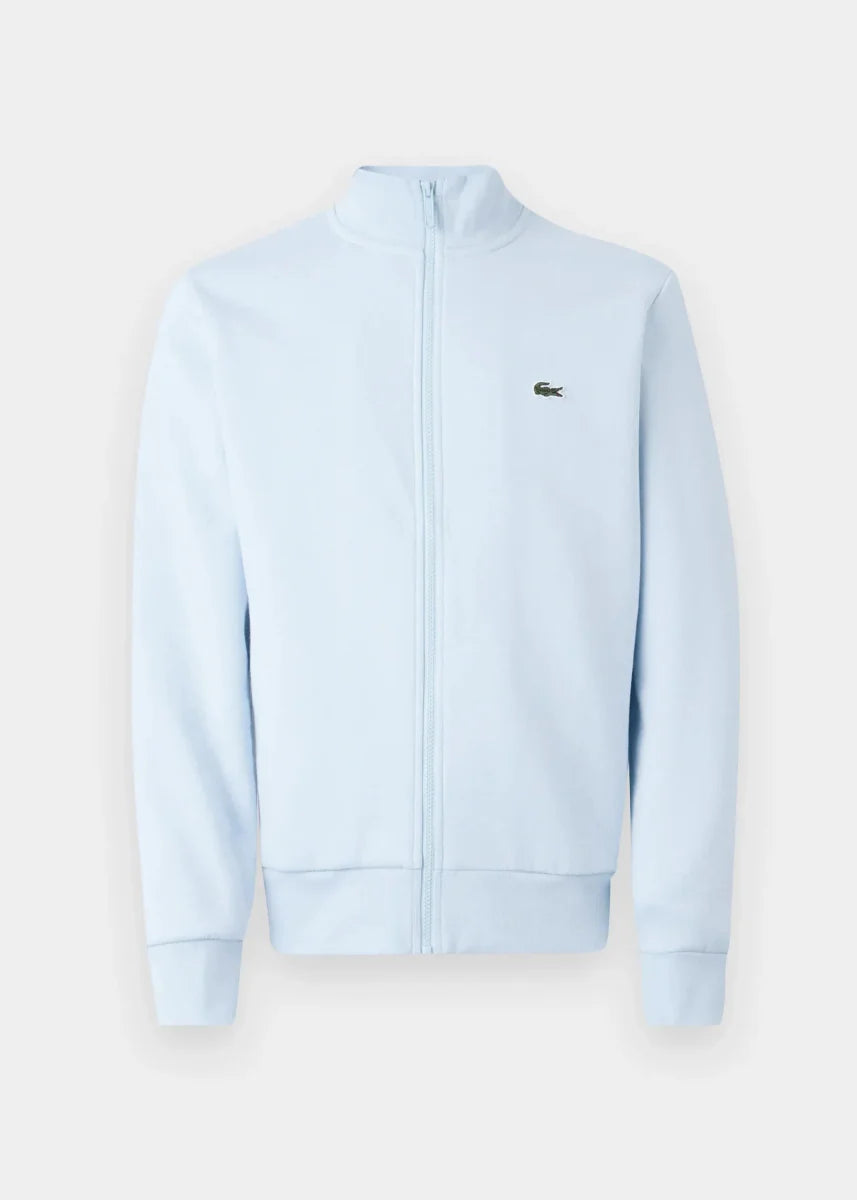 Sweat zippé Lacoste bleu - French Destock