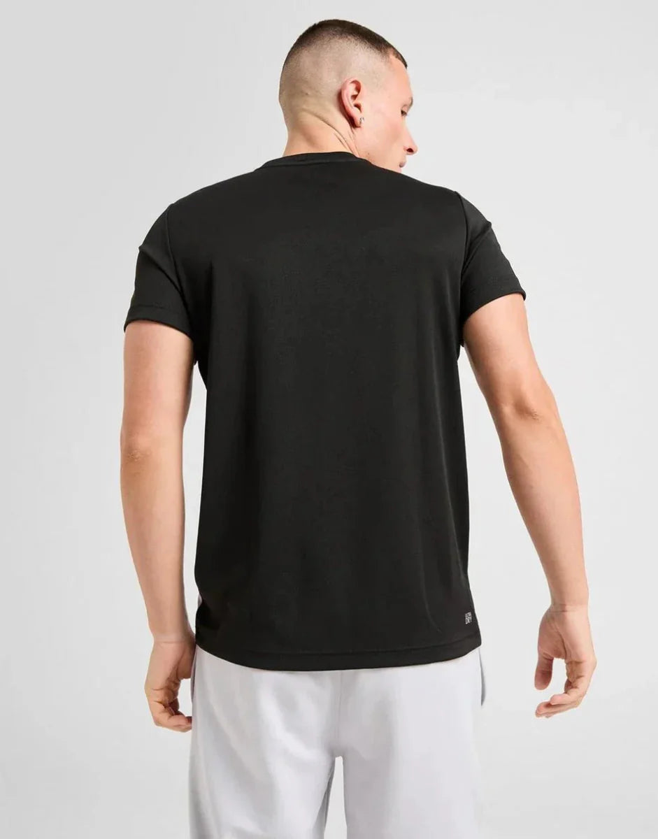 T-shirt Colour Block Tape Homme - French Destock