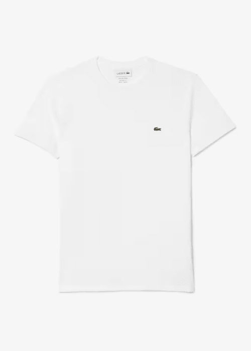 T-shirt Lacoste blanc - French Destock