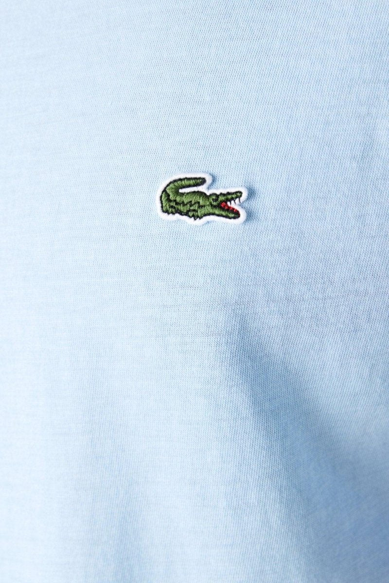 T-Shirt Lacoste bleu - French Destock