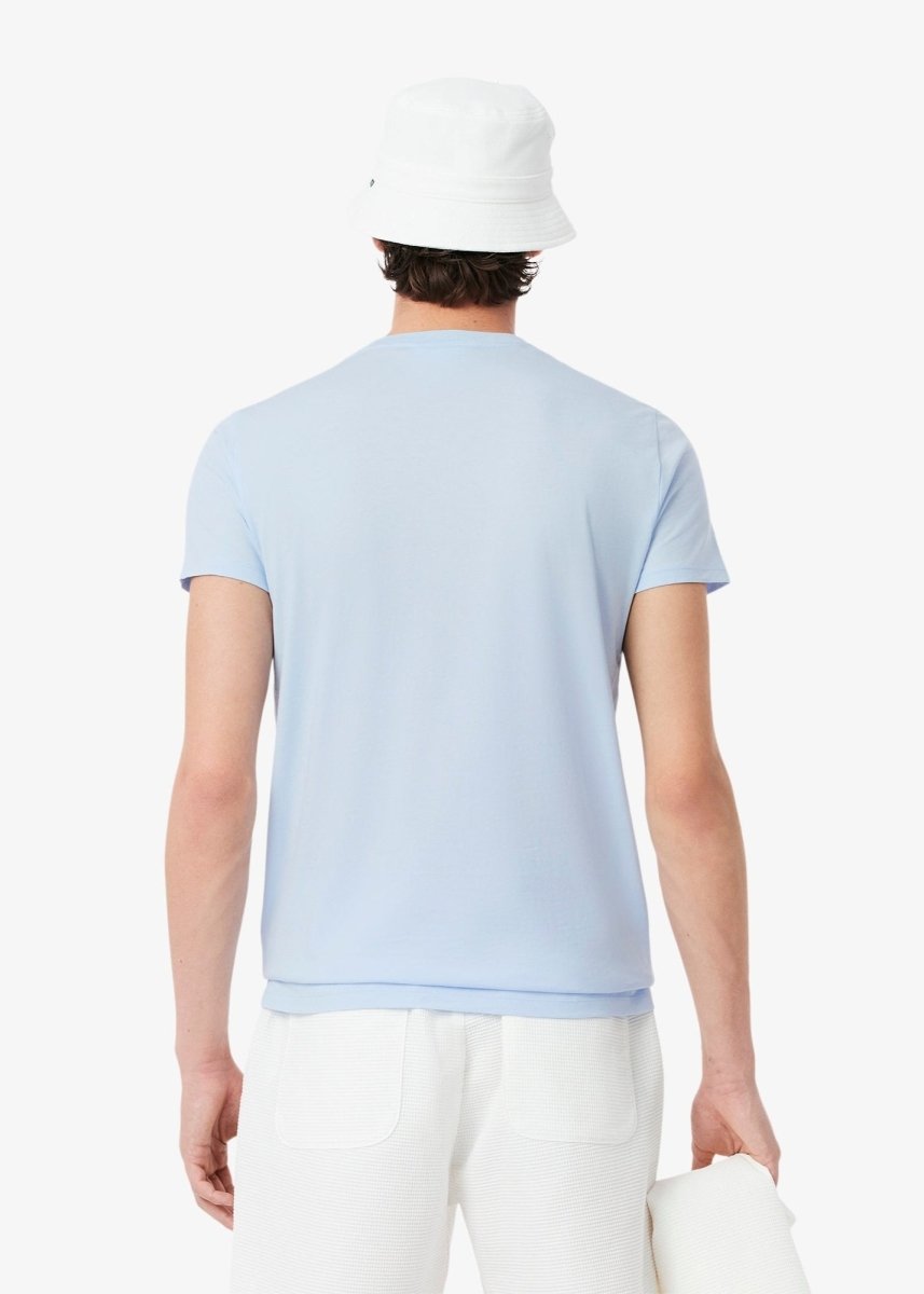 T-shirt Lacoste bleu - French Destock
