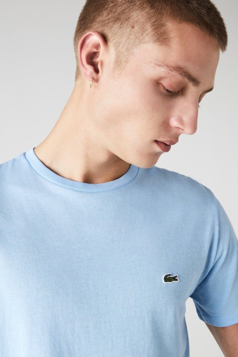 T-Shirt Lacoste bleu - French Destock