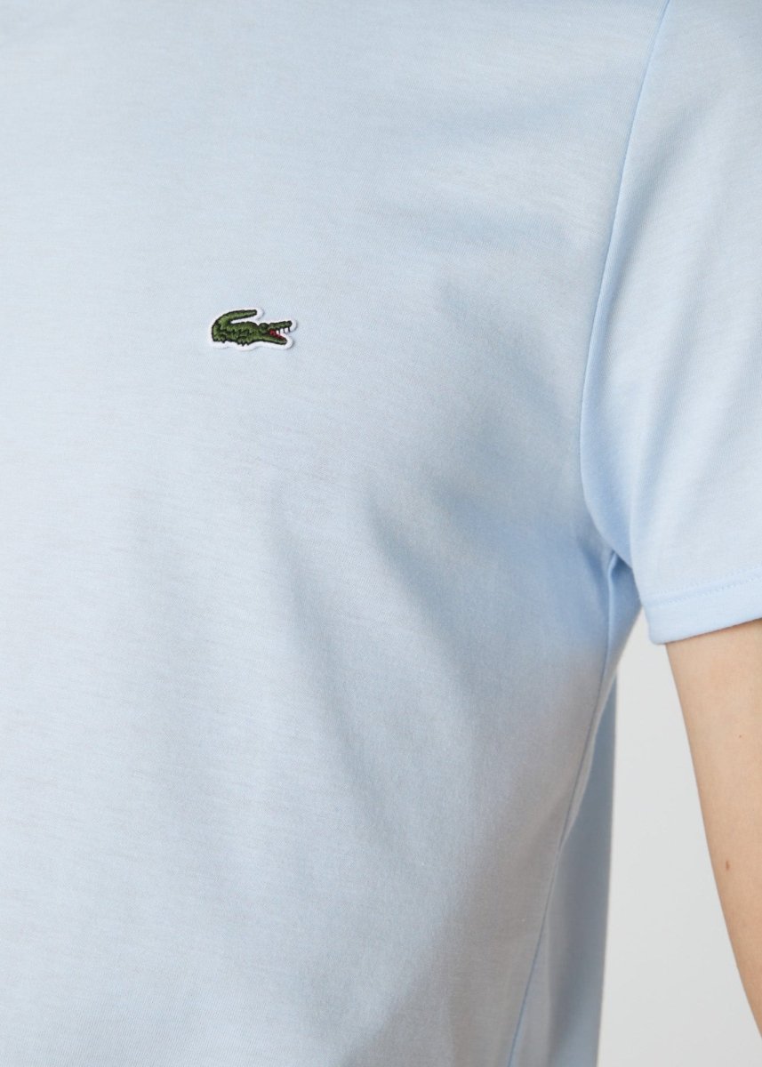 T-shirt Lacoste bleu - French Destock