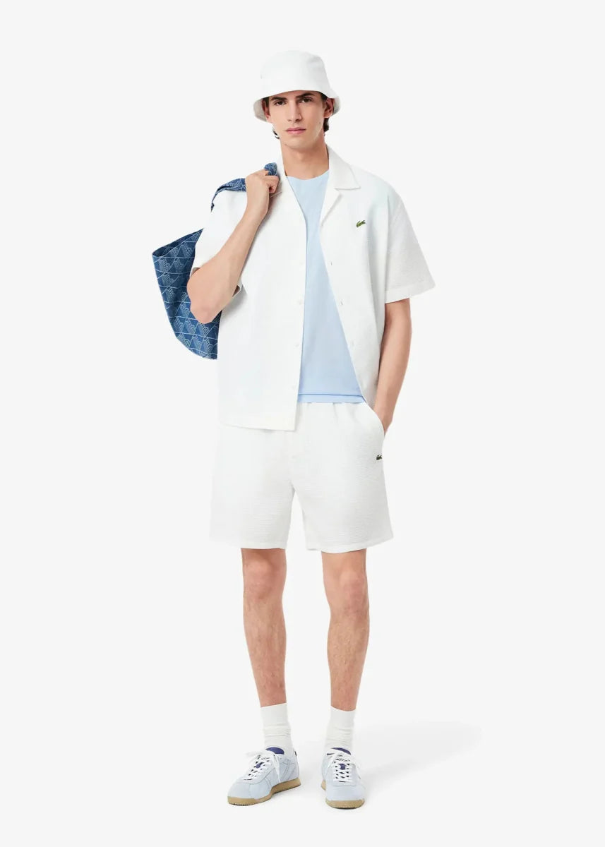 T-shirt Lacoste bleu - French Destock