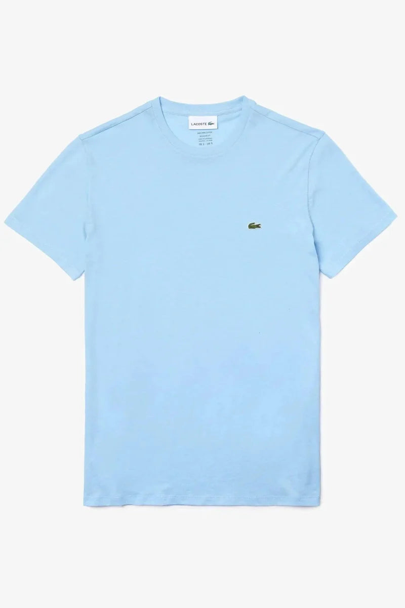 T-Shirt Lacoste bleu - French Destock