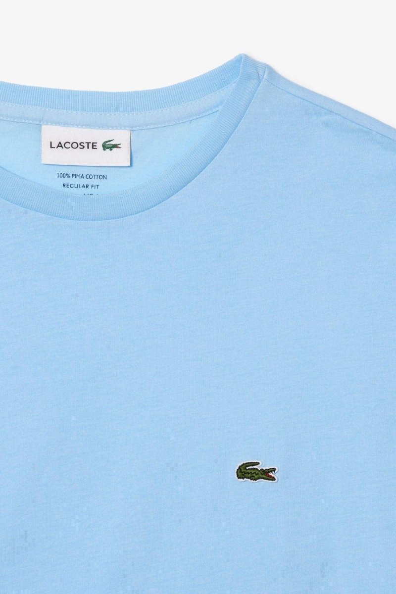 T-Shirt Lacoste bleu - French Destock