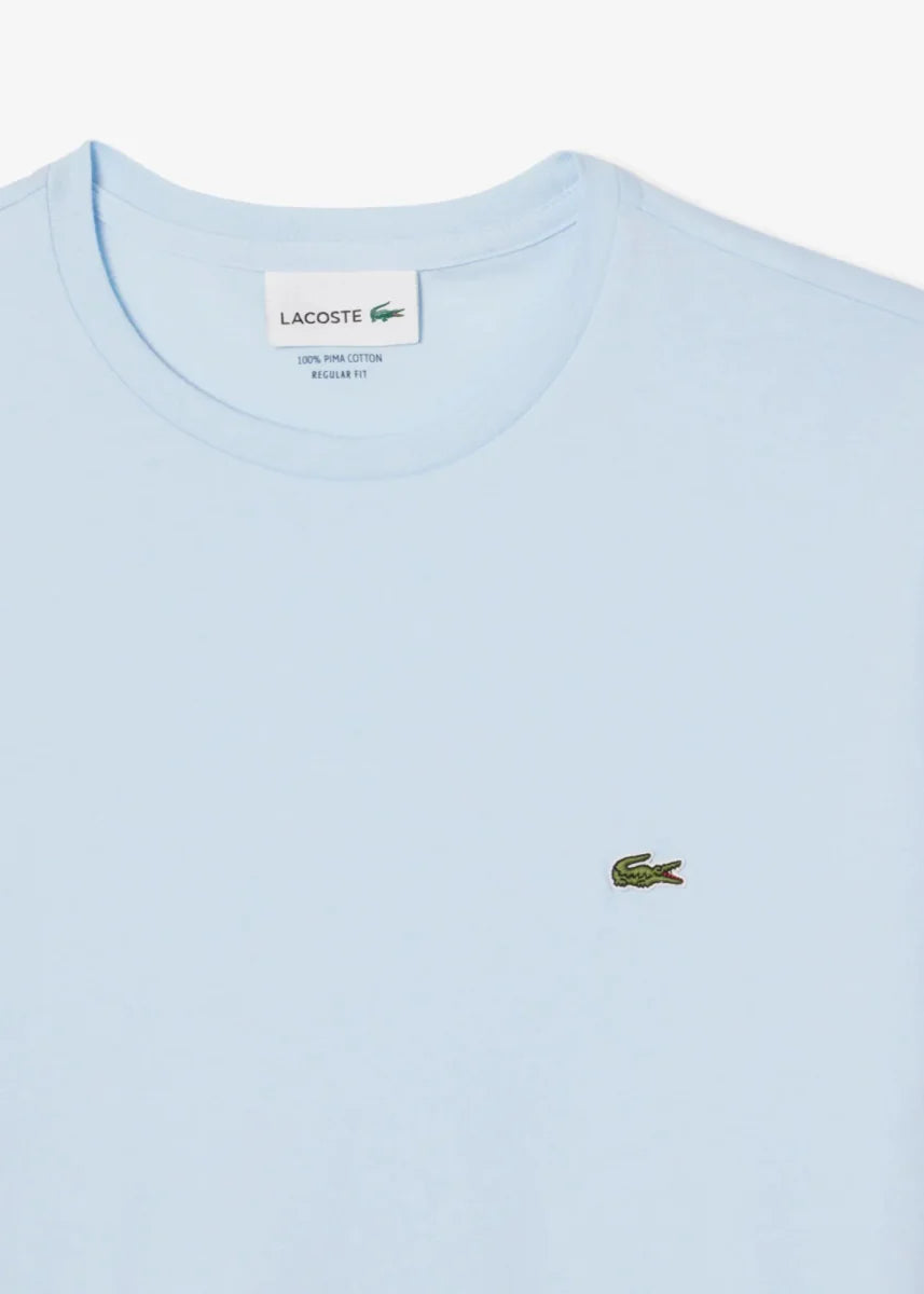T-shirt Lacoste bleu - French Destock