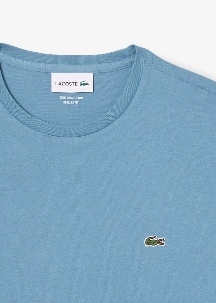 T-shirt Lacoste bleu - French Destock
