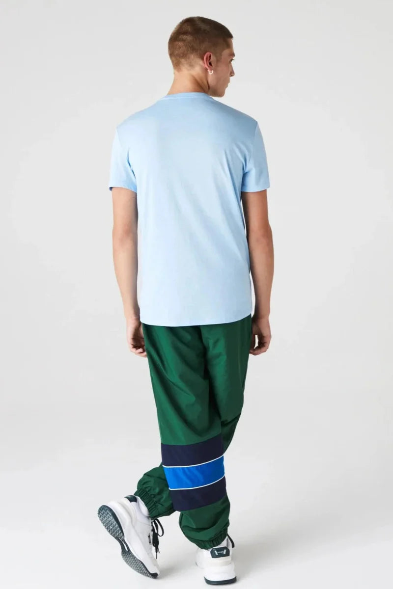 T-Shirt Lacoste bleu - French Destock