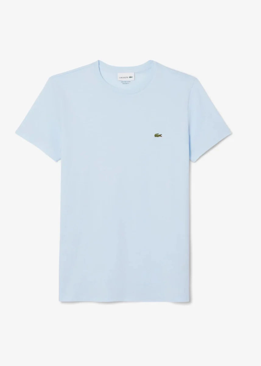 T-shirt Lacoste bleu - French Destock