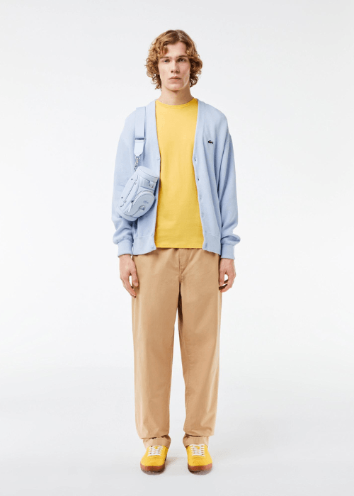 T-shirt Lacoste jaune - French Destock