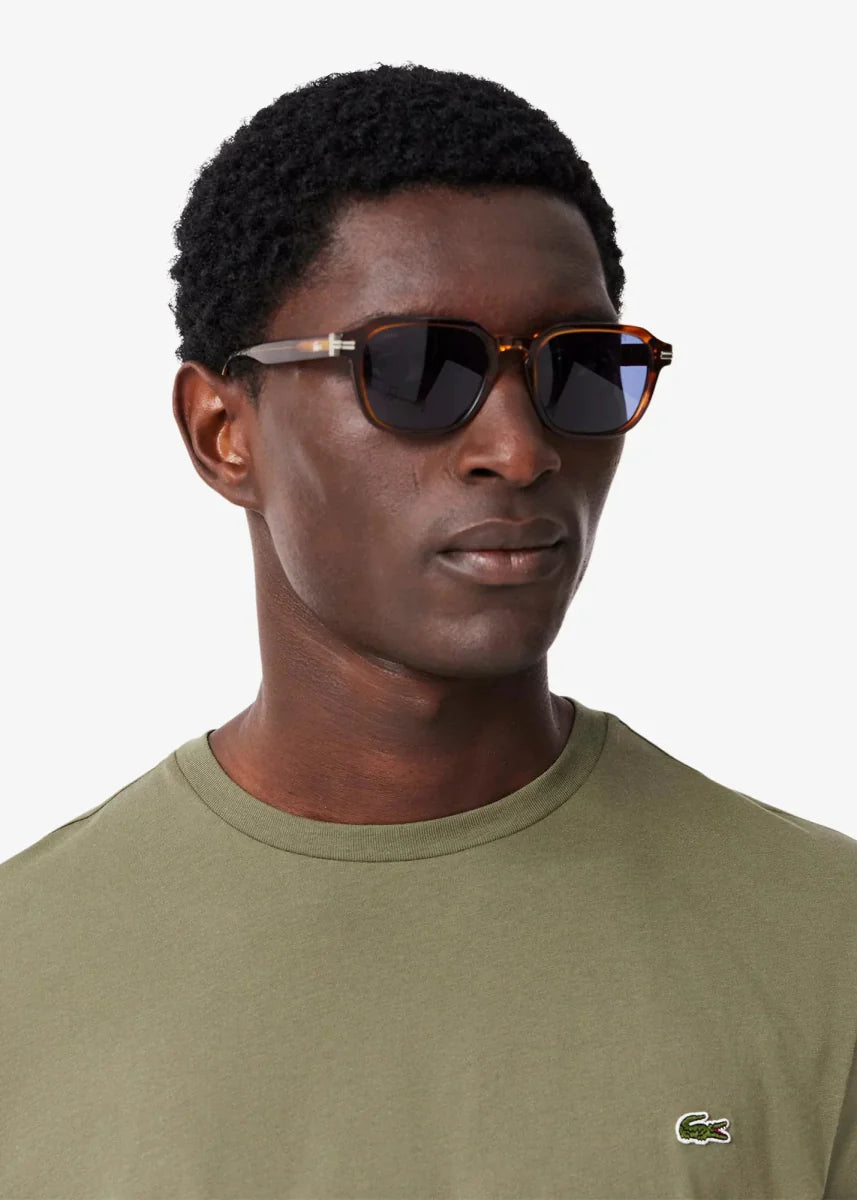 T-shirt Lacoste kaki - French Destock