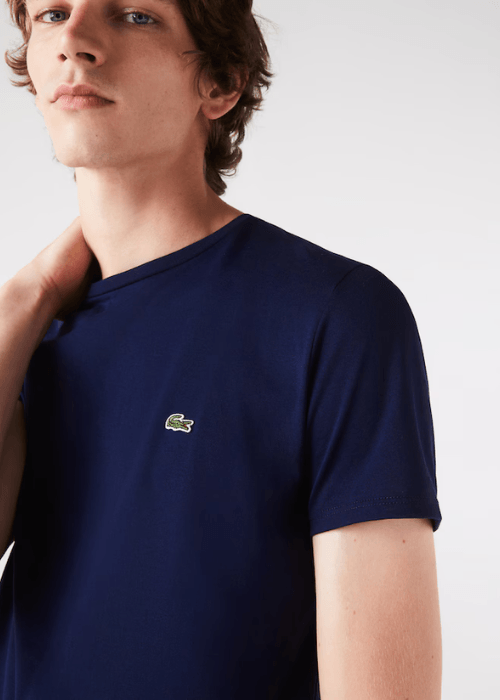 T-shirt Lacoste marine - French Destock