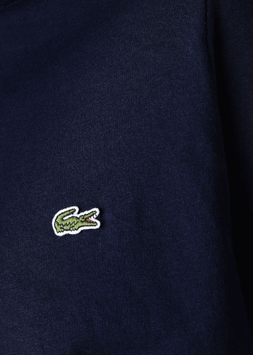 T-shirt Lacoste marine - French Destock