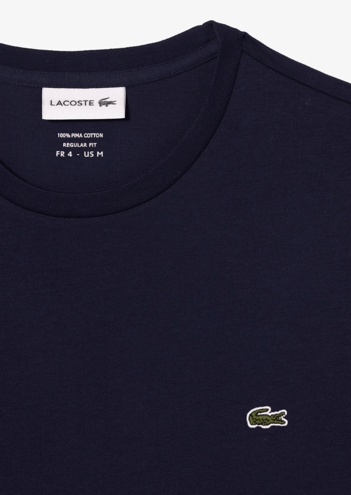 T-shirt Lacoste marine - French Destock