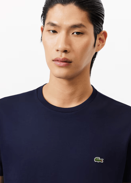 T-shirt Lacoste marine - French Destock