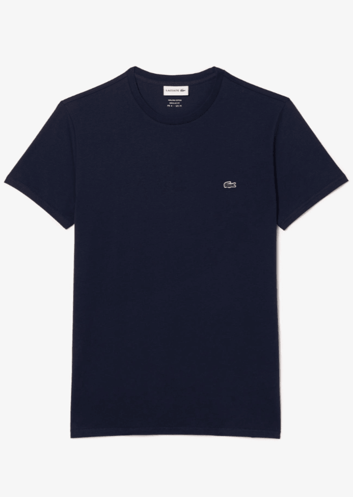 T-shirt Lacoste marine - French Destock