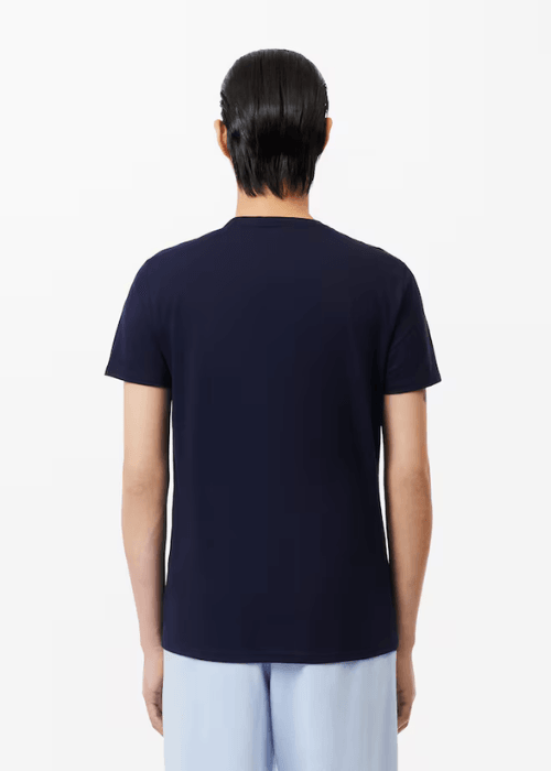 T-shirt Lacoste marine - French Destock