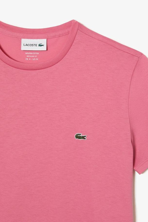 T-Shirt Lacoste rose - French Destock