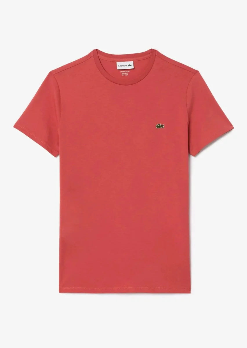 T-shirt Lacoste rouge - French Destock
