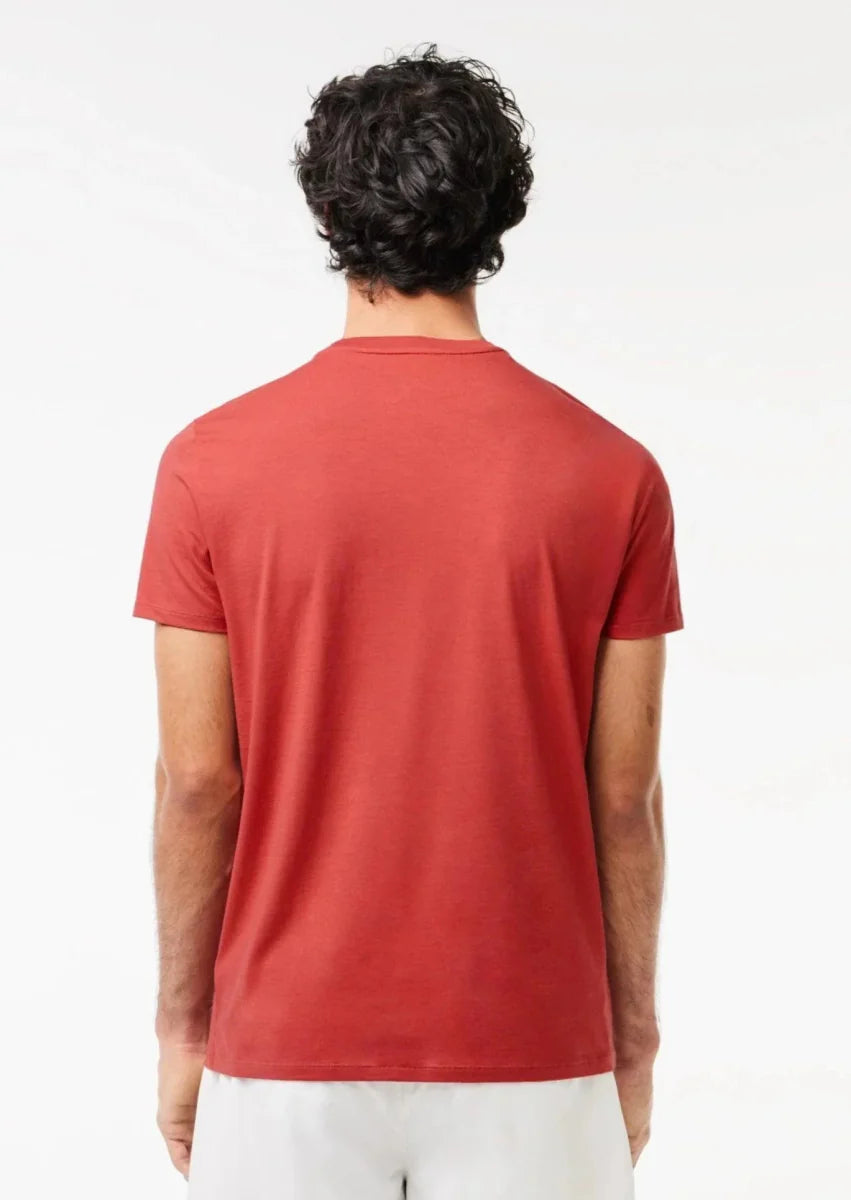 T-shirt Lacoste rouge - French Destock