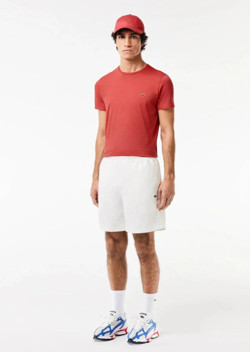 T-shirt Lacoste rouge - French Destock