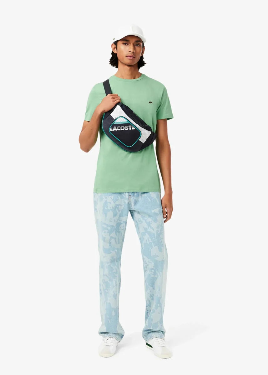 T-shirt Lacoste vert - French Destock