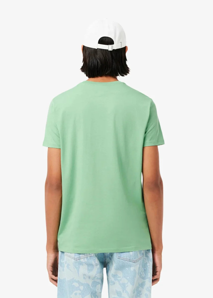 T-shirt Lacoste vert - French Destock