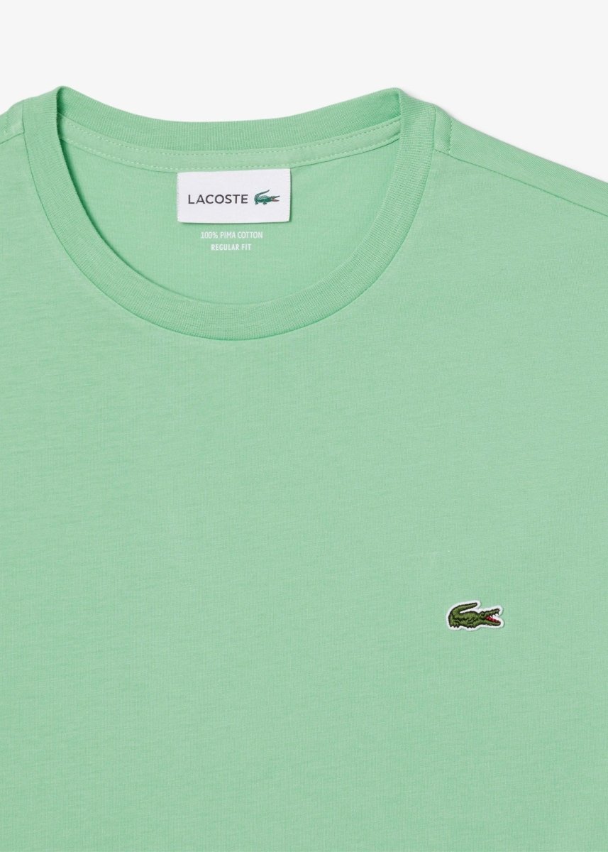 T-shirt Lacoste vert - French Destock