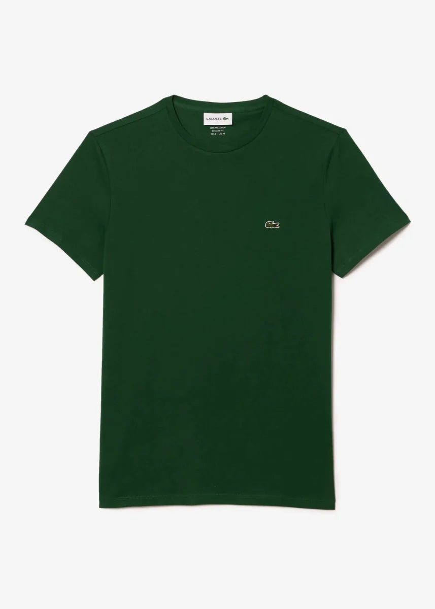 T-shirt Lacoste vert foncé - French Destock