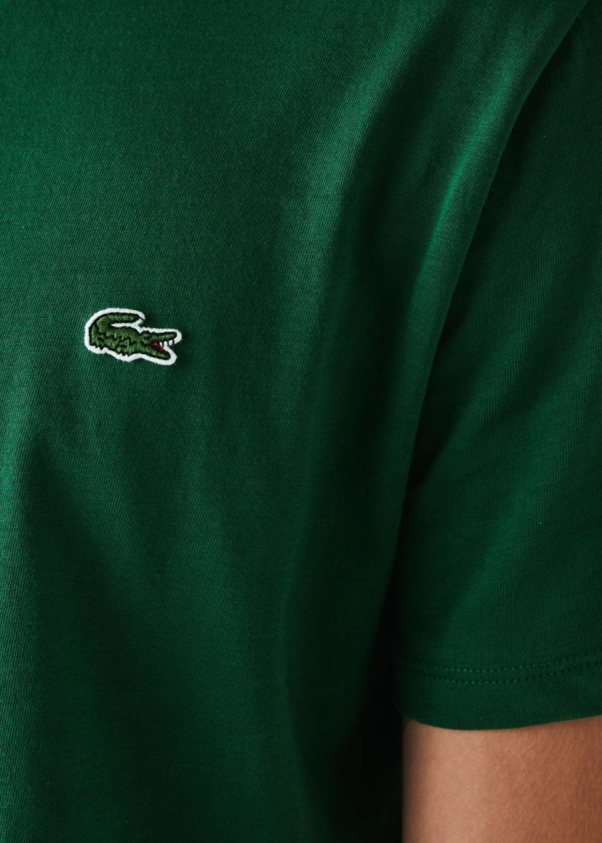 T-shirt Lacoste vert foncé - French Destock