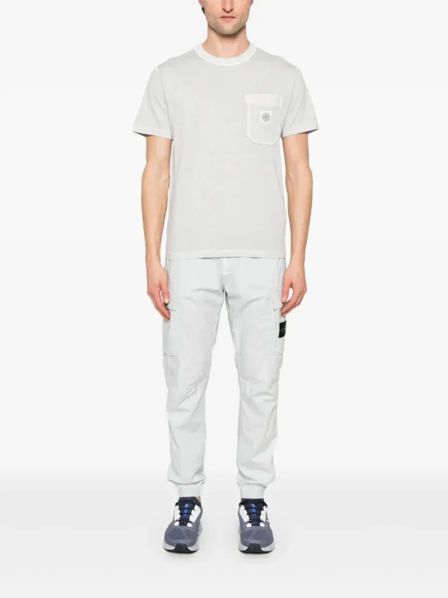 tapered - leg cargo pants - French Destock