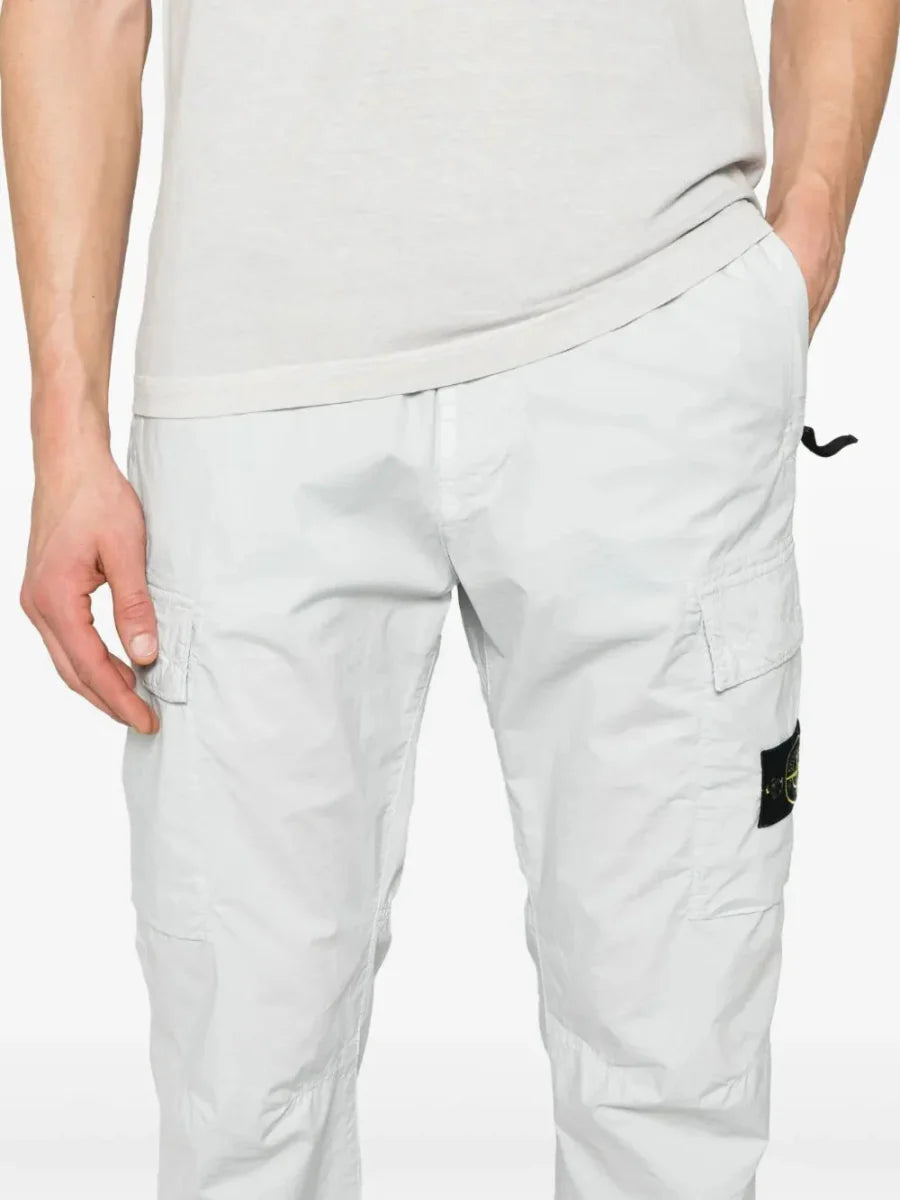 tapered - leg cargo pants - French Destock
