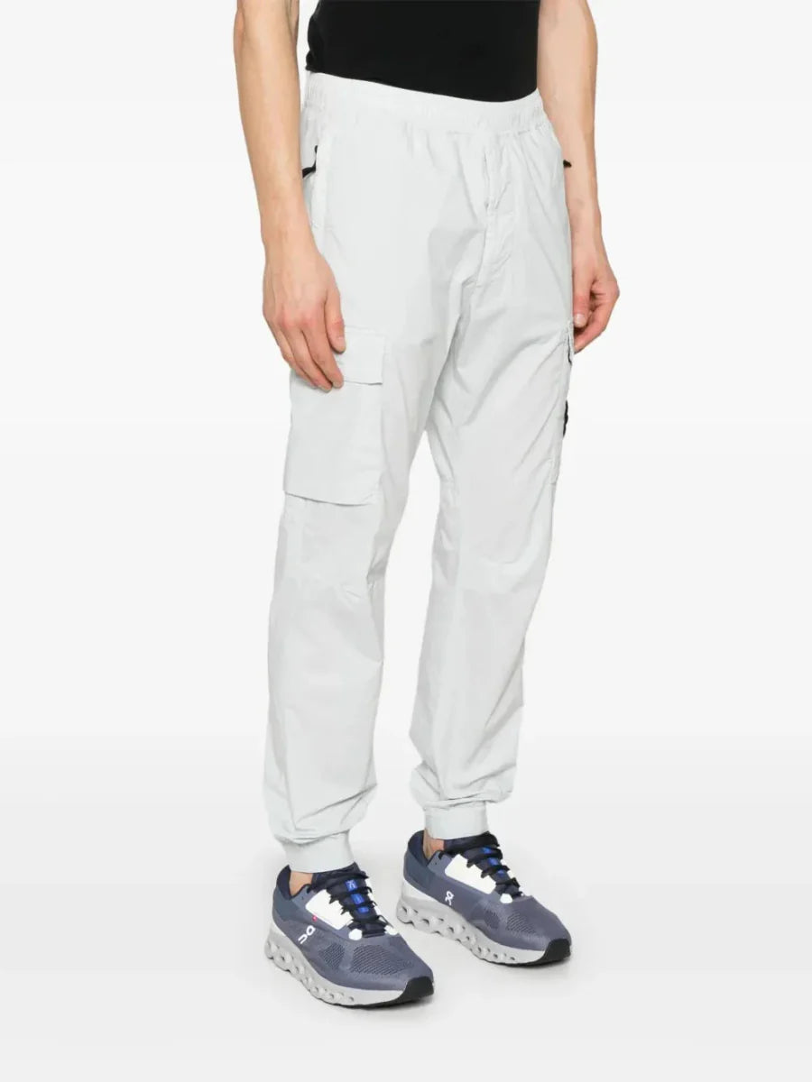 tapered - leg cargo pants - French Destock