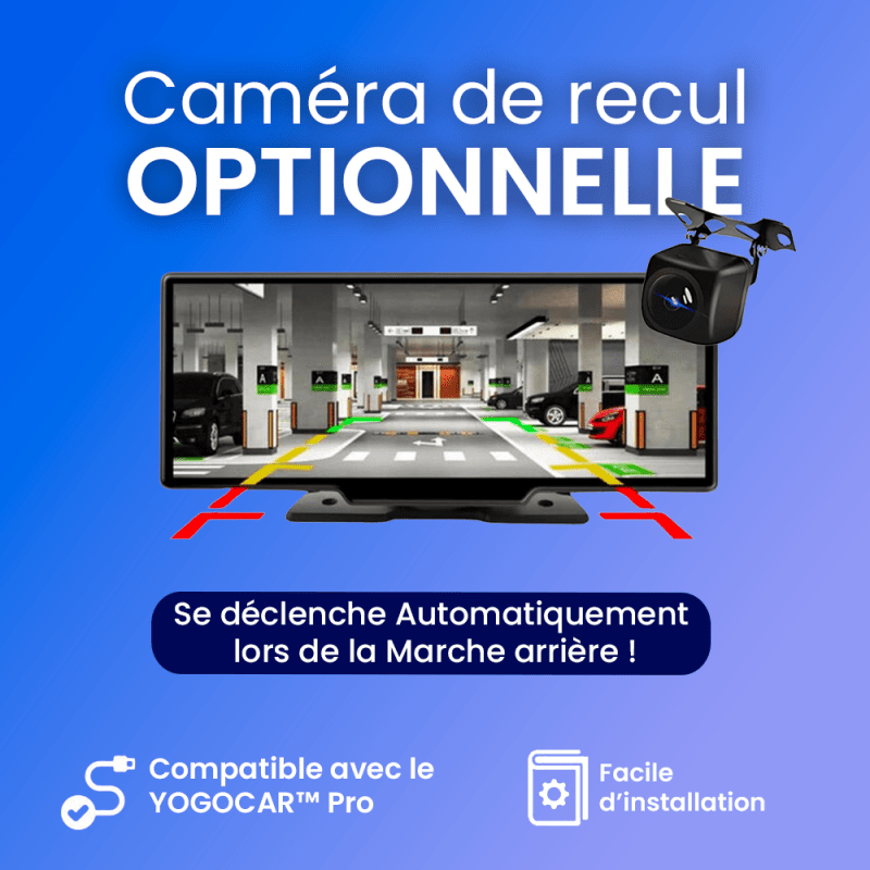 YOGOCAR™ Pro - Écran multimédia CarPlay - French Destock