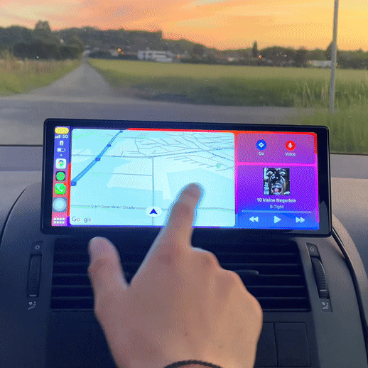 YOGOCAR™ Pro - Écran multimédia CarPlay