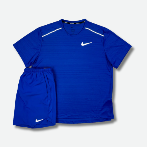 Ensembles Running Bleu Marine