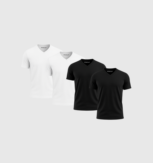 Pack de 4 Col V - Mix