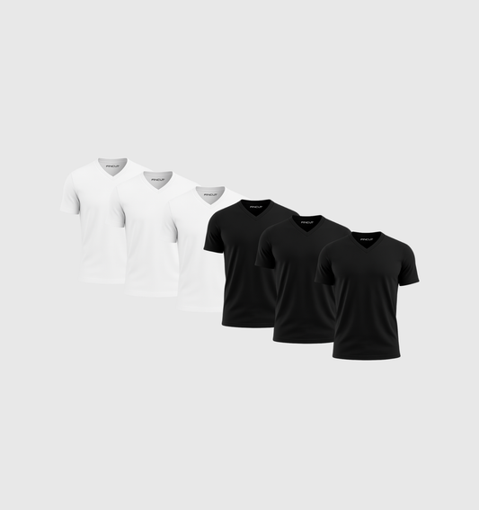 Pack de 6 Col V - Mix