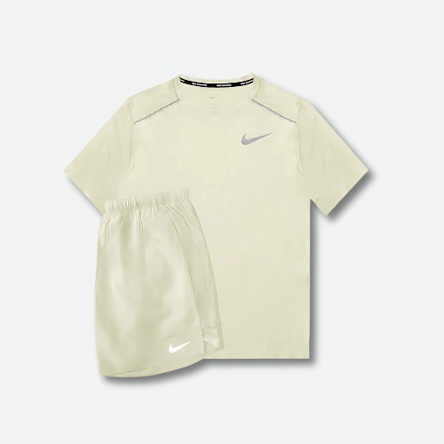 Ensembles Running Blanc