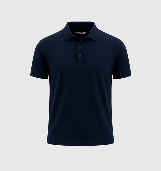 Le Polo - Bleu marine